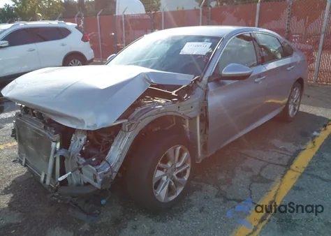 2020 Honda Accord Lx из США, поврежденный, VIN 1HGCV1F18LA042453